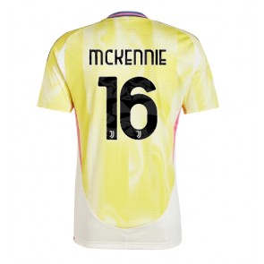 Juventus Weston McKennie #16 Gostujuci Dres 2024-25 Kratak Rukavima